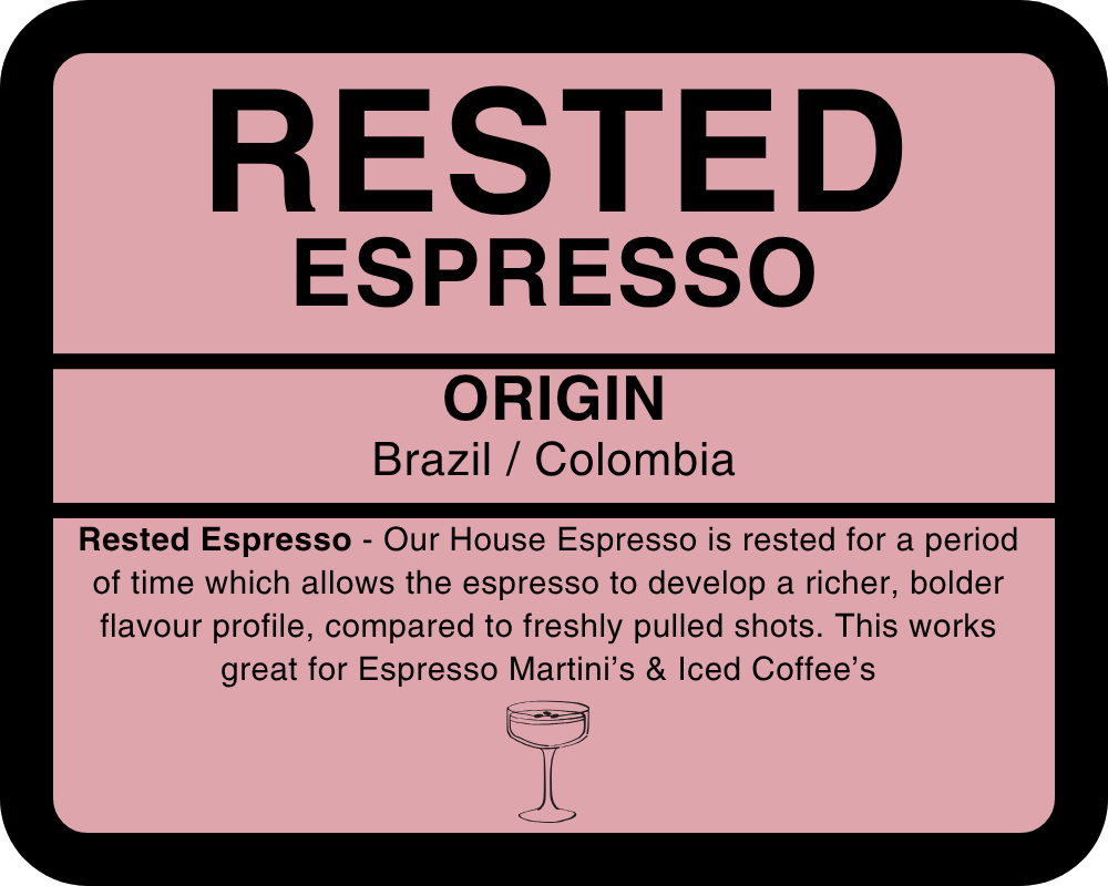 Rested Espresso