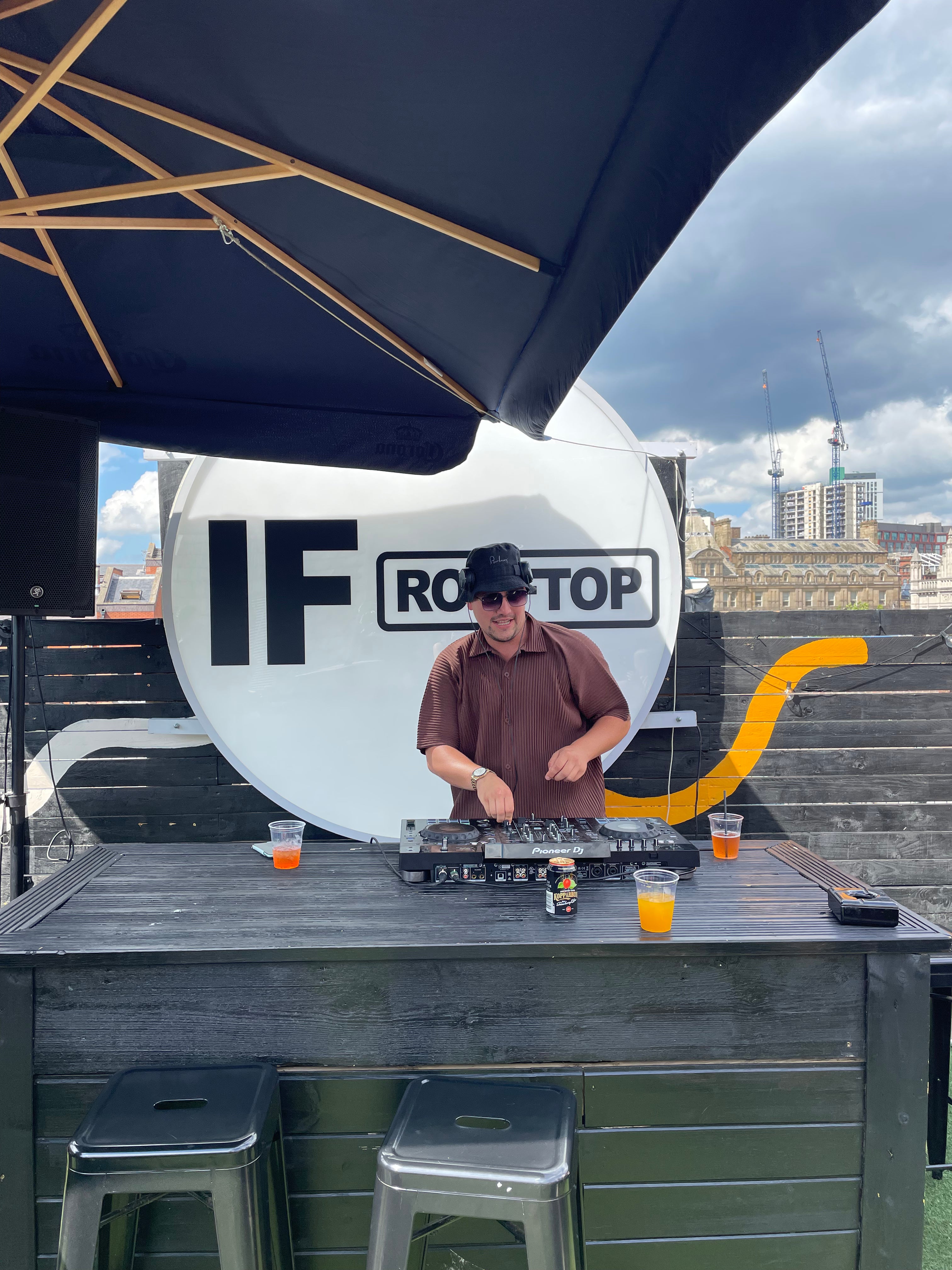 DJ at IF Rooftop